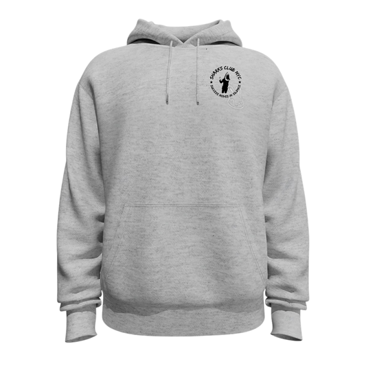 Men's Regular Fit Hooded Pullover Sweatshirt Heather Grey